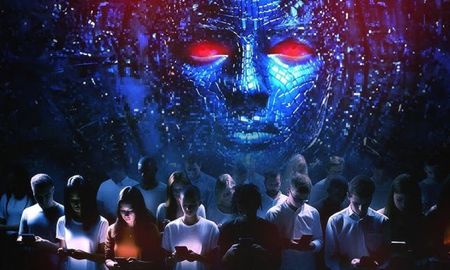 La pintura hecha por el robot humanoide con Inteligencia Artificial fue vendida en más de un millón de dólares. La pintura hecha por el robot humanoide con Inteligencia Artificial fue vendida en más de un millón de dólares.