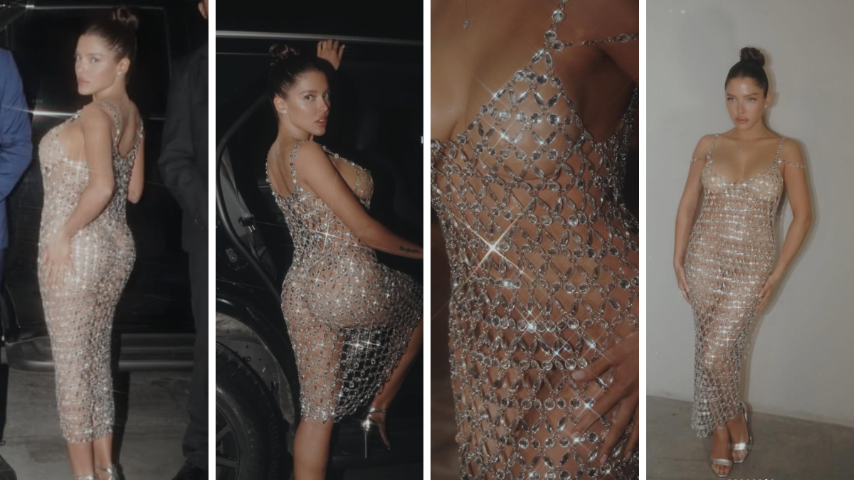 El look osado de Sofía Gonet.