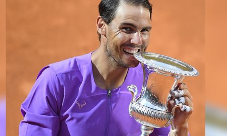 Rafael Nadal logró el título 88 en su exitosa trayectoria. Rafael Nadal logró el título 88 en su exitosa trayectoria.