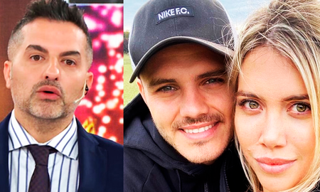 El conductor de LAM destrozó la famosa carta que Mauro Icardi le escribió a Wanda. El conductor de LAM destrozó la famosa carta que Mauro Icardi le escribió a Wanda.