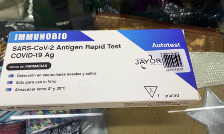 La diferencia del test diagnóstico con el autotest es que este último es orientativo. La diferencia del test diagnóstico con el autotest es que este último es orientativo.