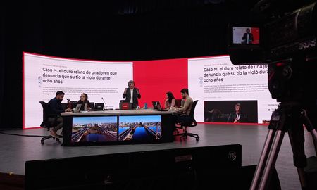M volvió a hablar con Aire de Santa Fe, tres semanas después de que su testimonio sirviera para que otras víctimas de abuso sexual infantil se atrevan a denunciar. M volvió a hablar con Aire de Santa Fe, tres semanas después de que su testimonio sirviera para que otras víctimas de abuso sexual infantil se atrevan a denunciar.