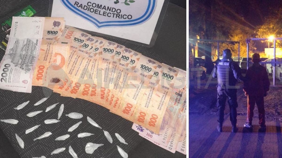 Un menor detenido con cocaína