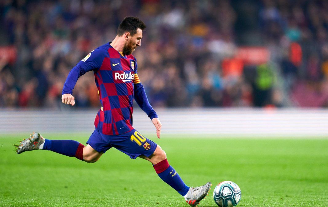 Messi volvió a dar cátedra y marcó por triplicado en el triunfo del Barcelona