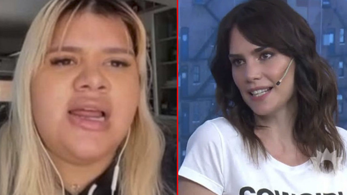 La bomba que tiró Morena Rial sobre el nuevo romance de Romina Pereiro