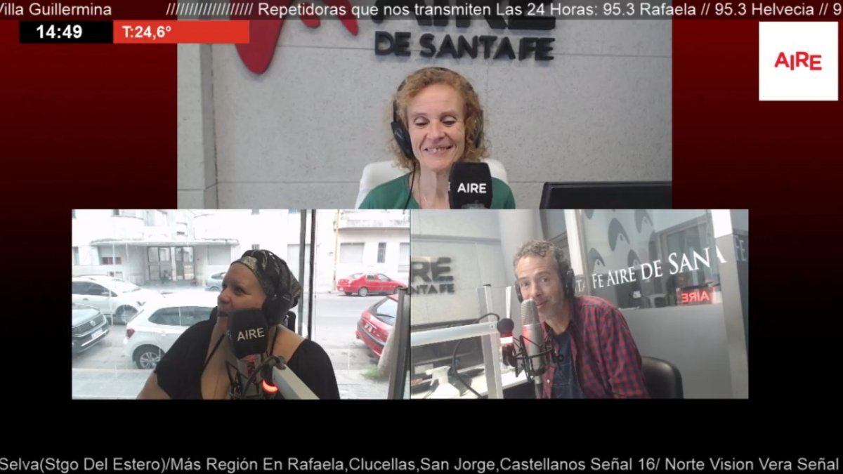 Una tarde de delirio cualquiera junto a Gastón Neffen.