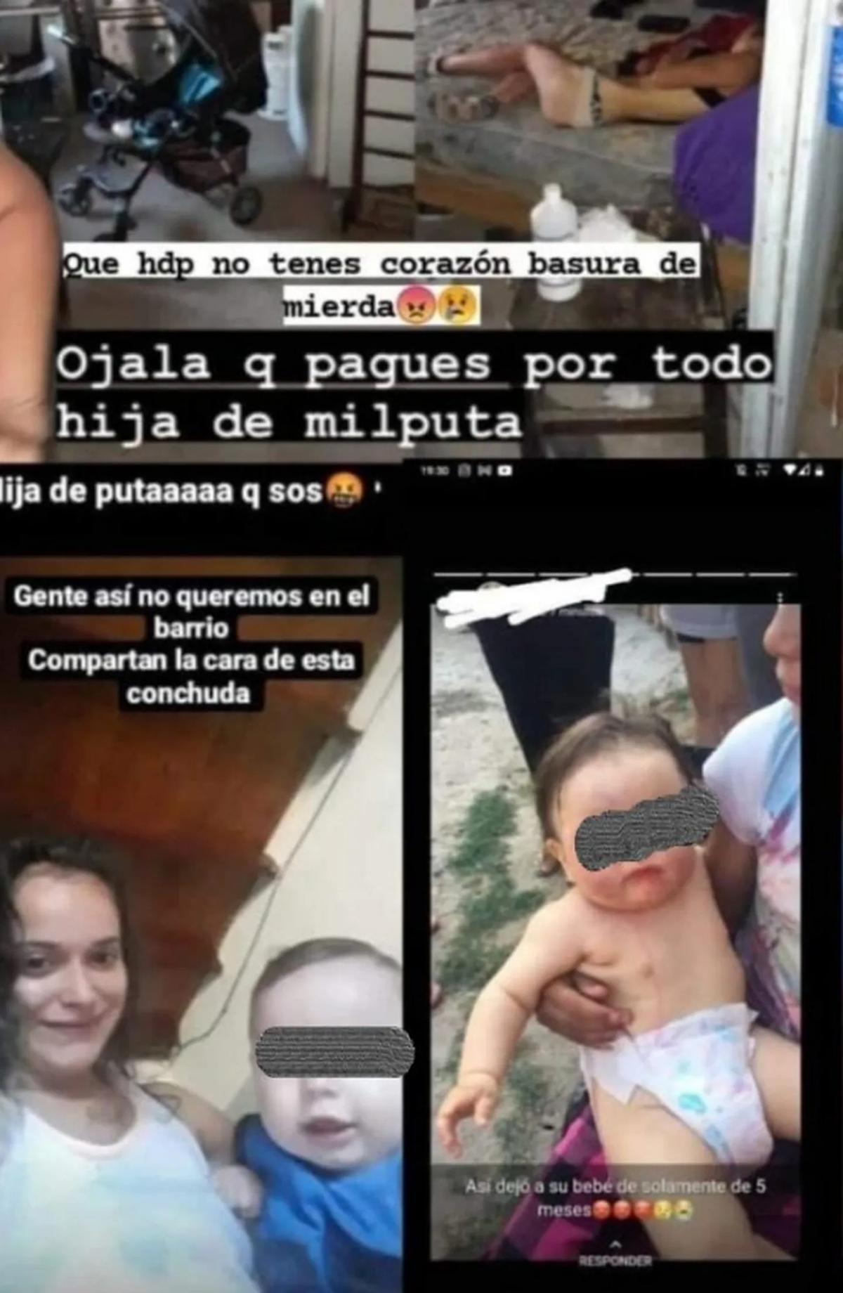 La joven de 26 años fue denunciada por su propio hermano luego de encontrarla drogada.