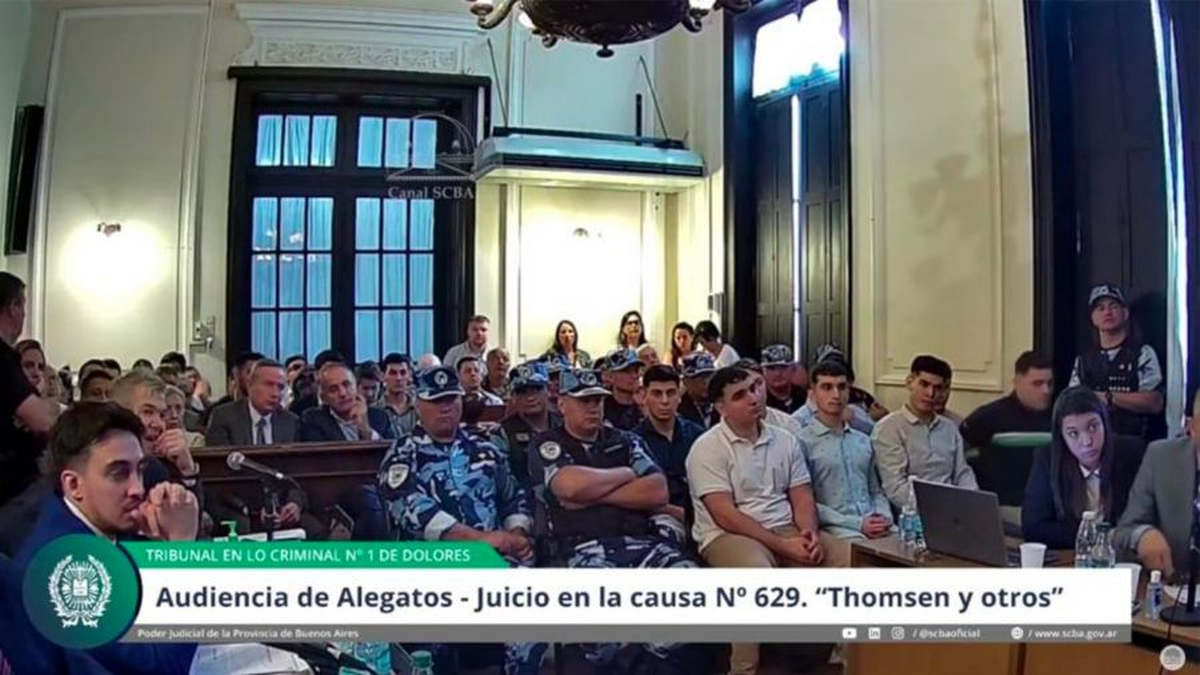 La estrategia central de Tomei es demostrar que no hubo premeditación en el asesinato de Báez Sosa.