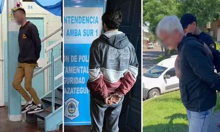 Tres personas fueron detenidas y 112 quedaron como investigadas tras múltiples allanamientos en Buenos Aires relacionados a delitos contra las infancias. Tres personas fueron detenidas y 112 quedaron como investigadas tras múltiples allanamientos en Buenos Aires relacionados a delitos contra las infancias.