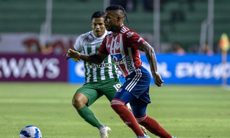 Junior de Barranquilla recibe a Oriente Petrolero en un partido clave por el Grupo H de la Conmebol Sudamericana, en el que también integra el Club Atlético Unión. Junior de Barranquilla recibe a Oriente Petrolero en un partido clave por el Grupo H de la Conmebol Sudamericana, en el que también integra el Club Atlético Unión.