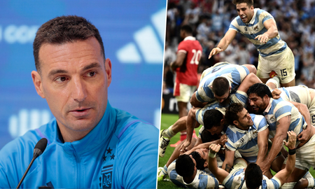 El sentido mensaje de Lionel Scaloni a Los Pumas tras la clasificación a la semifinal del Mundial. El sentido mensaje de Lionel Scaloni a Los Pumas tras la clasificación a la semifinal del Mundial.