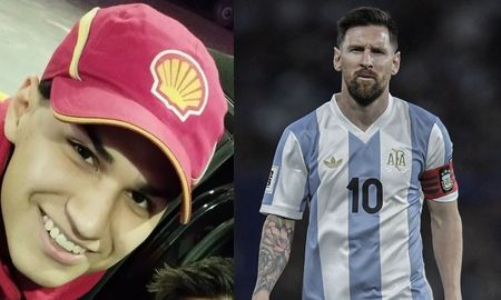 ¡El mejor día! fue a trabajar y atendió a Lionel Messi ¡El mejor día! fue a trabajar y atendió a Lionel Messi