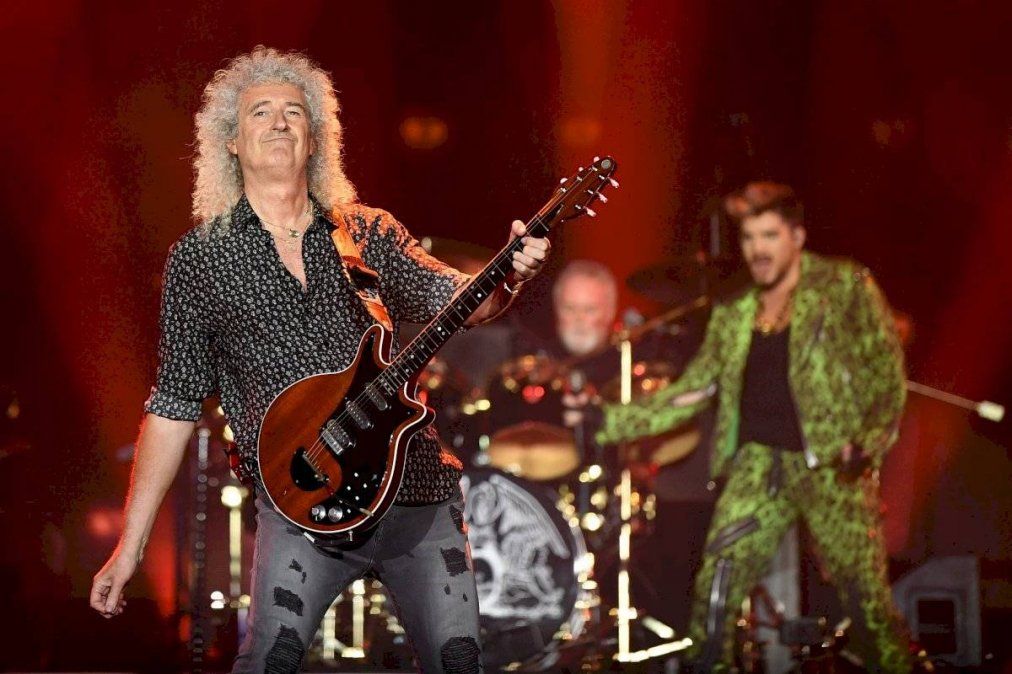 Brian May de Queen