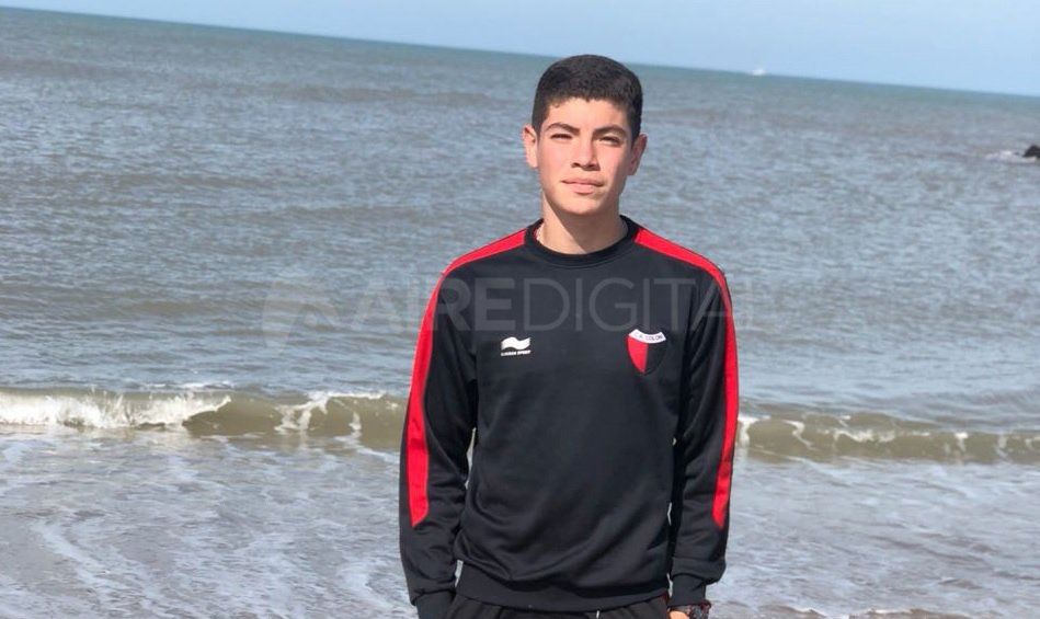 El juvenil de Colón Leandro Quiroz fue citado a la Selección Sub 15
