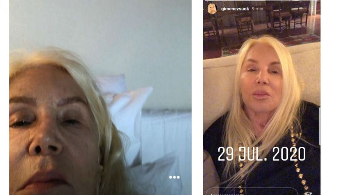 Los anteriores errores de Susana Giménez en la red.