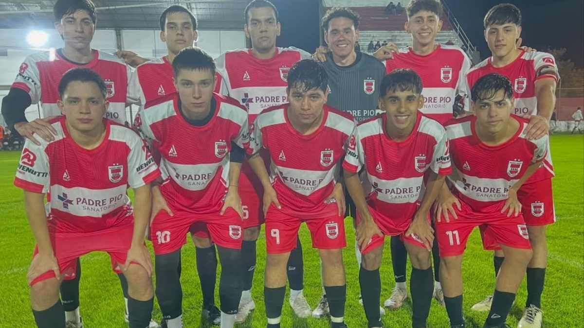 Barrio Norte de Avellaneda, nuevo líder de la Liga Reconquistense de Fútbol. Foto: instagram Barrio Norte.