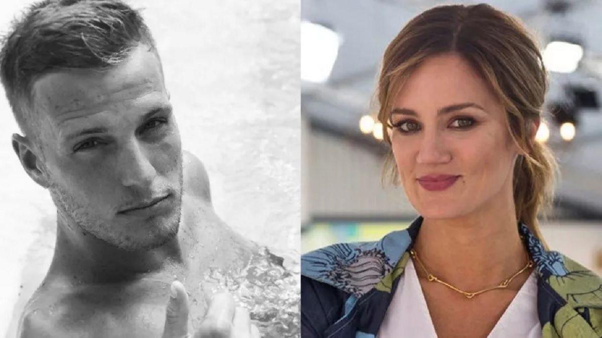 Facundo Tarditti protagonizó un inesperado momento con la conductora de Bake Off Argentina durante la prueba técnica.