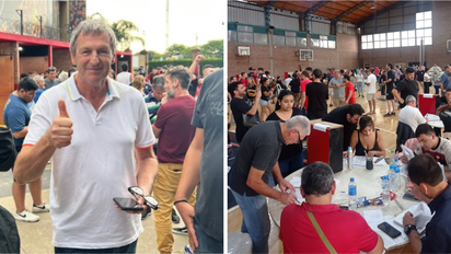 El triunfo de Víctor Godano en las elecciones de Colón en un emotivo video de Compromiso Sabalero