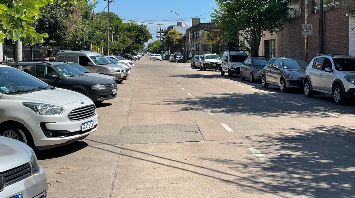 Uno de los allanamientos se dio en un barrio del oeste de la ciudad de Santa Fe.