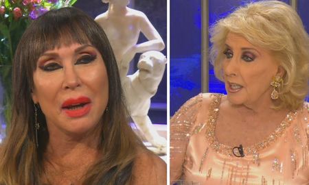 moria casan incomodo a mirtha legrand con una pregunta intima moria casan incomodo a mirtha legrand con una pregunta intima