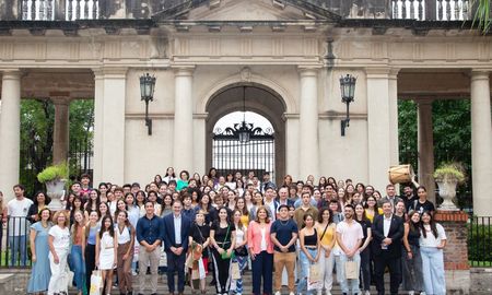 La UNL recibió a los 72 intercambistas de América y Europa el jueves pasado. La UNL recibió a los 72 intercambistas de América y Europa el jueves pasado.