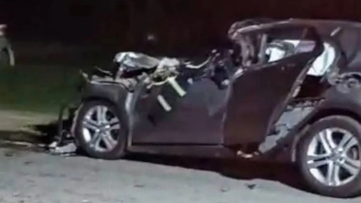 Un hombre y un menor fallecieron. 