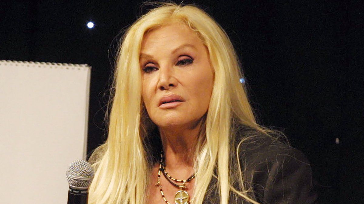 Susana Giménez permanece en el Sanatorio Cantegril de Punta del Este. Ya se había aplicado las dos dosis de la vacuna Pfizer.