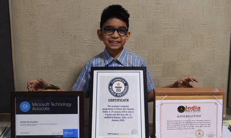 con seis anos se une al record guinness como el programador mas joven del mundo con seis anos se une al record guinness como el programador mas joven del mundo