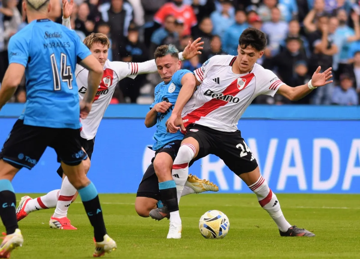 River y Belgrano definen el Torneo Apertura 2026.