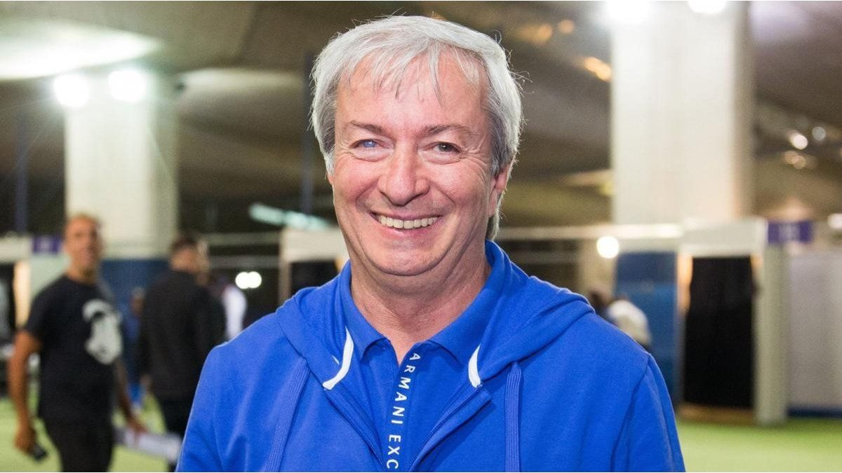 Fabián Berlanga, el nuevo presidente de Vélez Sarsfield. Fabián Berlanga, el nuevo presidente de Vélez Sarsfield.