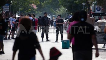 El hecho se registró tras el partido entre Colón y Godoy Cruz por la Primera Nacional. Imagen ilustrativa.