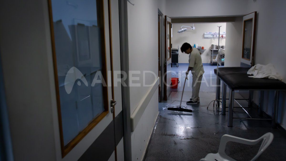 El personal de salud está preocupado por el aumento de la curva de contagios de coronavirus en Santa Fe.