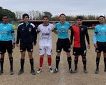 Colón y Ateneo Inmaculada jugaron por el pendiente de la fecha 8 de la Liga Santafesina de Fútbol. Foto: gentileza Javier De Simone. Colón y Ateneo Inmaculada jugaron por el pendiente de la fecha 8 de la Liga Santafesina de Fútbol. Foto: gentileza Javier De Simone.