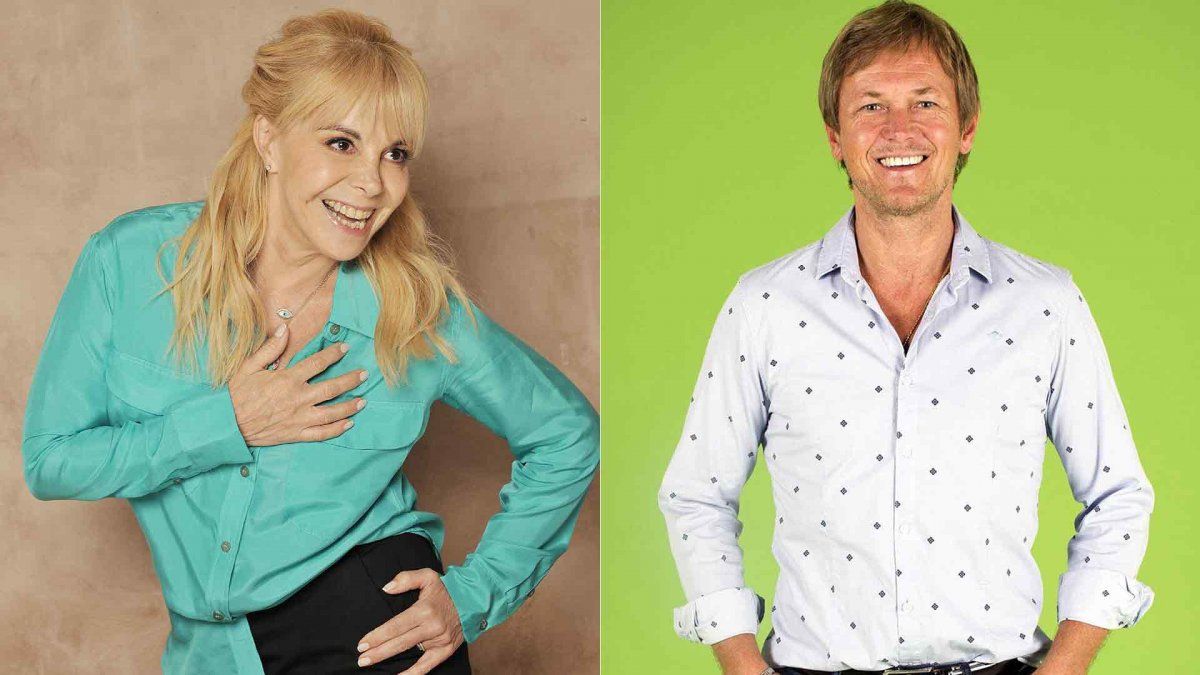 La madre de Gianinna y Dalma Maradora prefirió no hablar de su novio