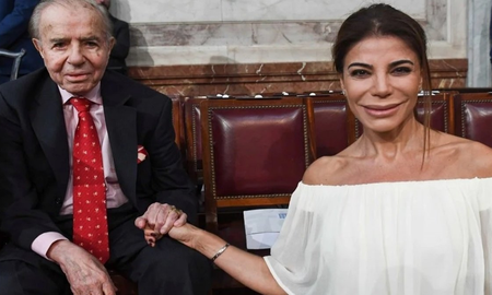 Zulemita Menem confirmó en LAM su lanzamiento a la política Zulemita Menem confirmó en LAM su lanzamiento a la política