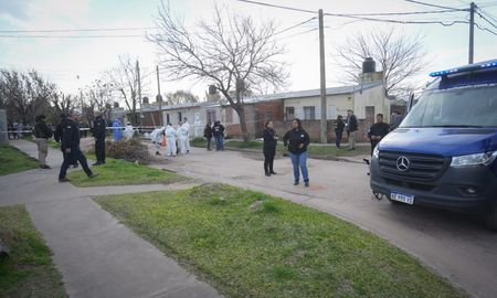 Aire de Santa Fe | muga policía atrincherado