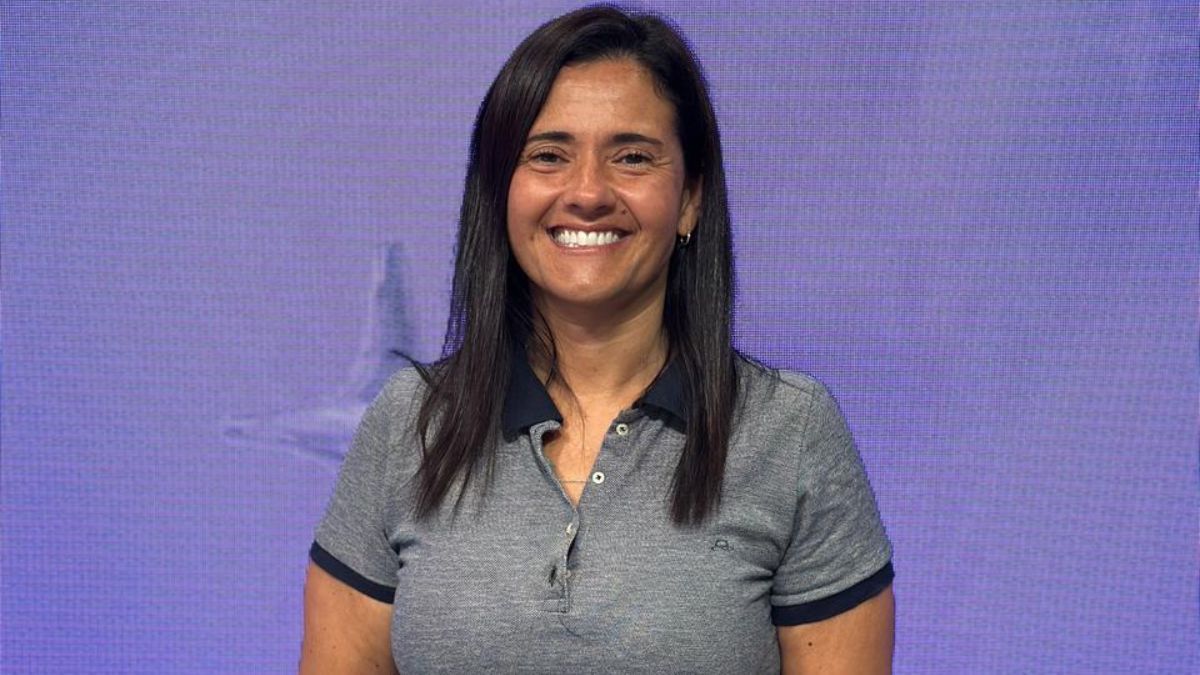 Soledad López es chozna nieta del Brigadier López y además es socia vitalicia de Unión. Con mucha emoción