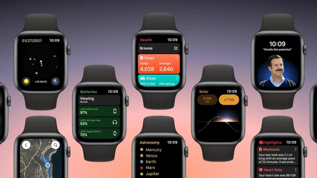 WatchOS 8 agregaría un asistente para controlar el smartwatch mediante gestos.