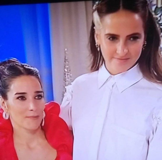 Ámbar de Benedictis tiene 17 años.