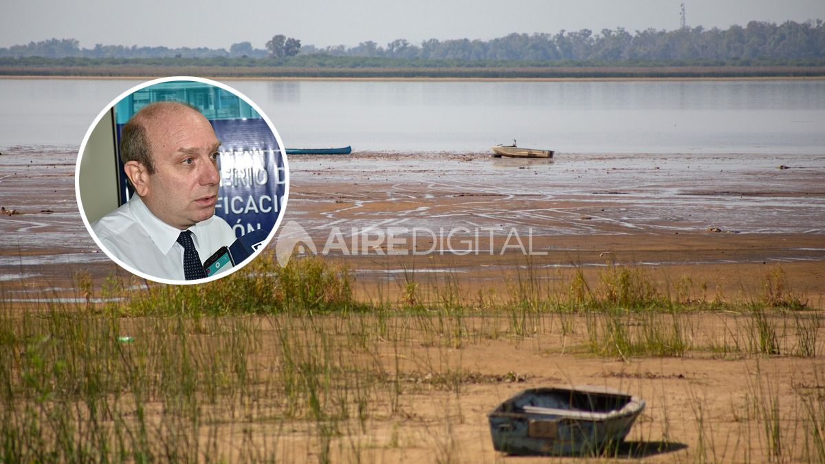 Villa Ur&iacute;a precis&oacute; que las represan brasile&ntilde;as dejar&aacute;n pasar 8.000 metros c&uacute;bicos por segundo de lunes a viernes hacia la cuenca argentina del r&iacute;o.&nbsp;