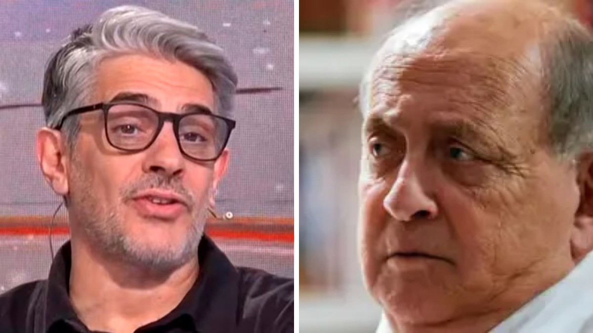 Pablo Echarri reveló el lado más cruel de Chiche Gelblung.