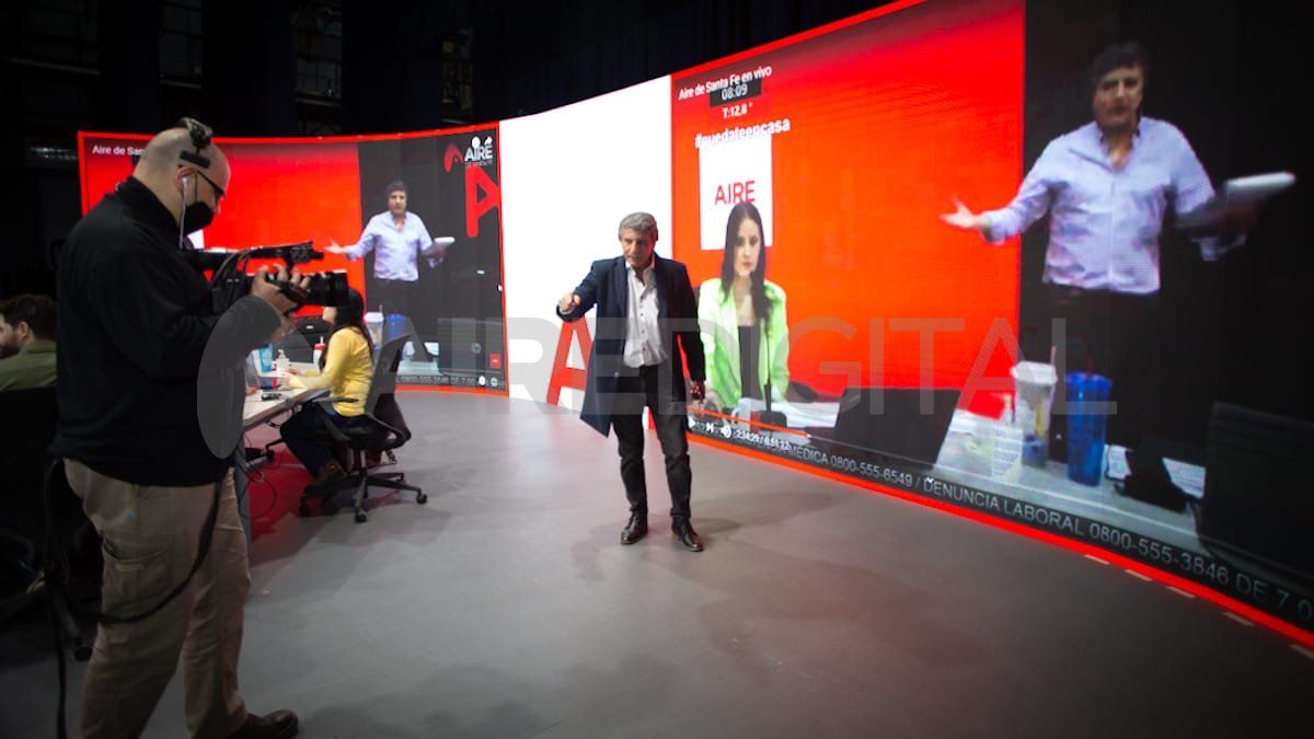 En la editorial, Luis Mino destacó que