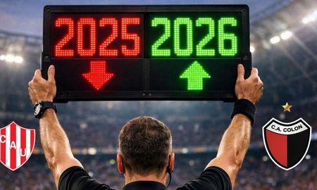 El primer posteo de Unión y Colón en el 2026 con el mismo mensaje para los hinchas. El primer posteo de Unión y Colón en el 2026 con el mismo mensaje para los hinchas.