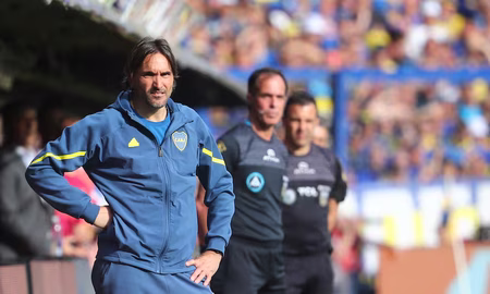 La era de Diego Martínez al frente de Boca Juniors llegó a su fin tras la derrota por 2-0 ante Belgrano en Córdoba. La era de Diego Martínez al frente de Boca Juniors llegó a su fin tras la derrota por 2-0 ante Belgrano en Córdoba.