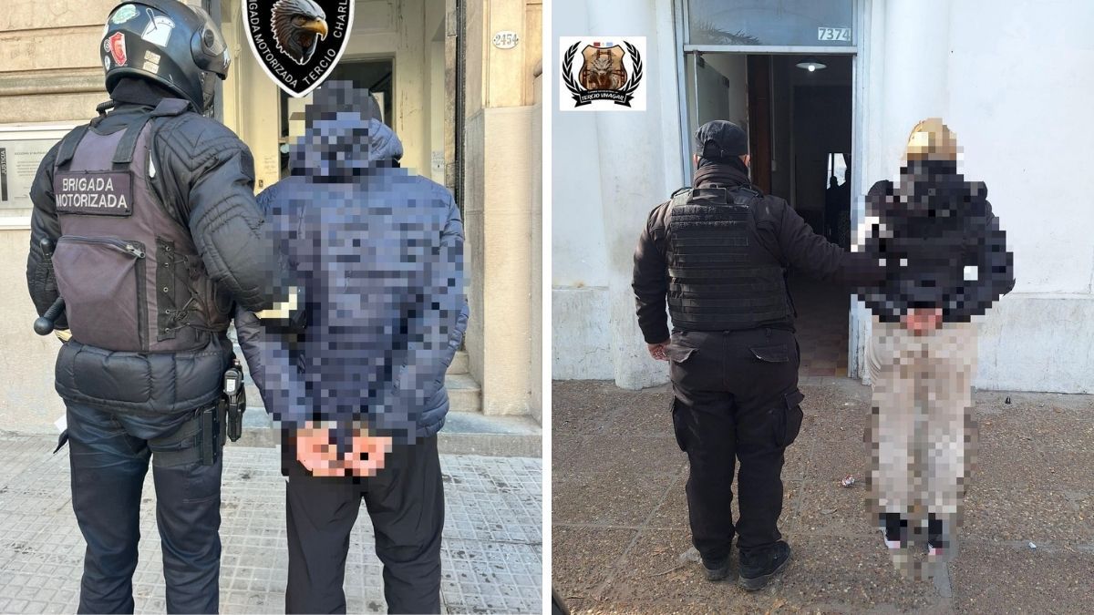 Un hombre y una mujer detenidos en Santa Fe