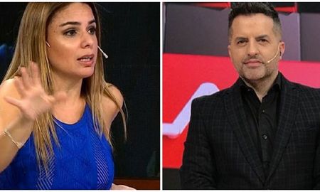 Ángel de Brito le hizo un duro comentario a Marina Calabró al enterarse que volvería a Intrusos. Ángel de Brito le hizo un duro comentario a Marina Calabró al enterarse que volvería a Intrusos.