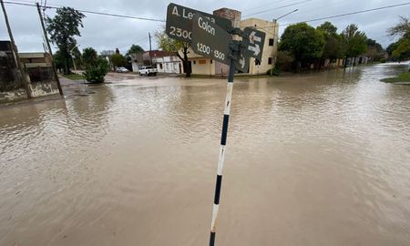 En seis horas cayeron 400 milímetros de lluvia en Vera. En seis horas cayeron 400 milímetros de lluvia en Vera.