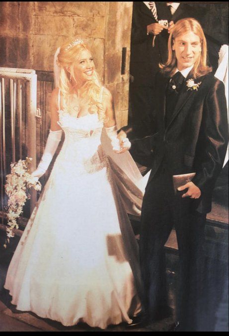 Wanda Nara y Maxi López.