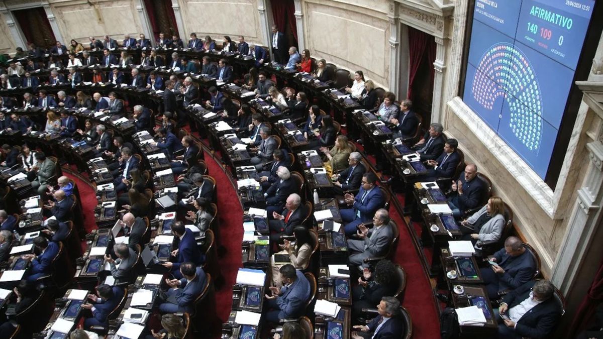 Diputados aprobó el proyecto que declara a la educación como servicio esencial. Diputados aprobó el proyecto que declara a la educación como servicio esencial.