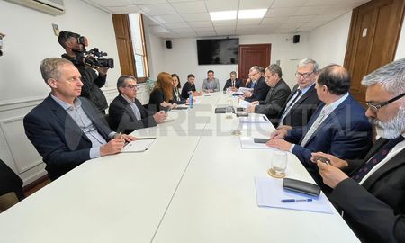 El ministro de Seguridad, Rubén Rimoldi, llegó a las 10 a la comisión de Seguridad de la Cámara de Diputados para reunirse con legisladores de ambas cámaras. El ministro de Seguridad, Rubén Rimoldi, llegó a las 10 a la comisión de Seguridad de la Cámara de Diputados para reunirse con legisladores de ambas cámaras.